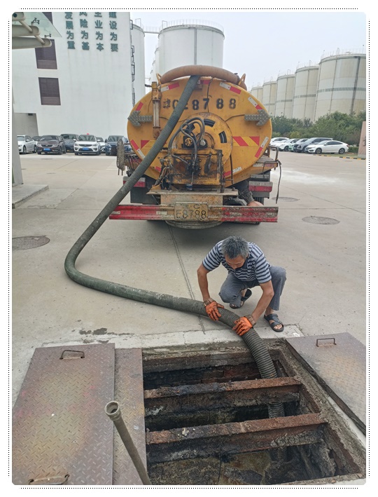 平阴隔油池清掏