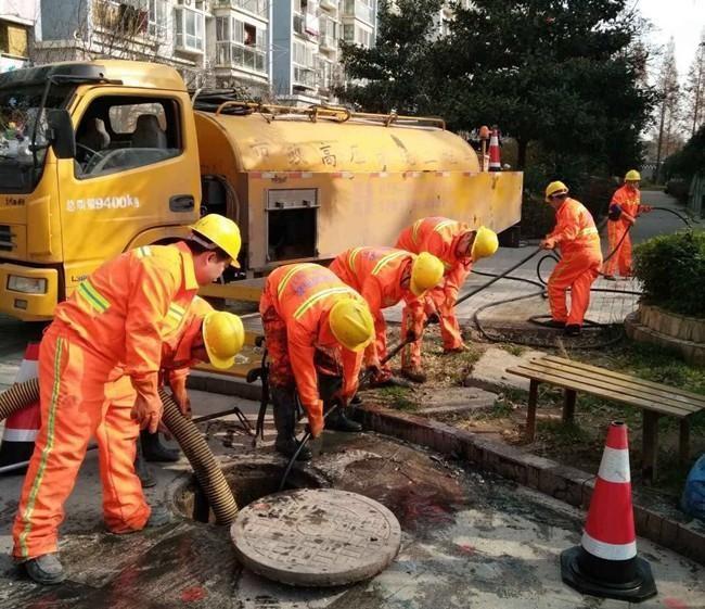 平阴市政管道清淤