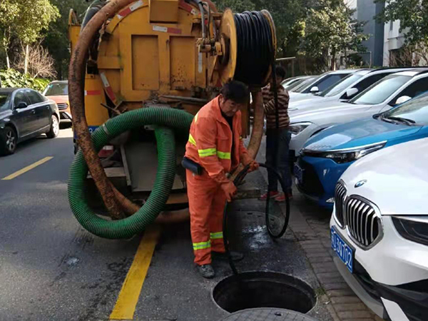 平阴排污管道清淤