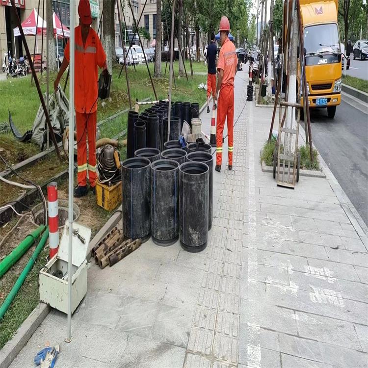 平阴管道短管置换修复